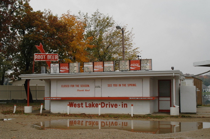 West Lake Drive-In - 2003 Photo From Www (newer photo)